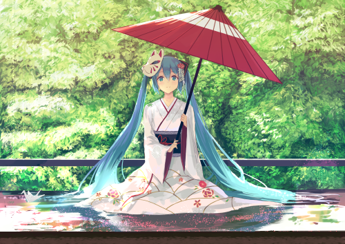 Konachan.com---295664-aqua_eyes-aqua_hair-hatsune_miku-japanese_clothes-kimono-long_hair-mask-nishin_nsn_0822-paper-petals-tree-twintails-umbrella-vocaloid.png