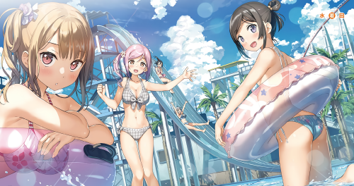 ass-barefoot-bikini-black-hair-blush-brown-eyes-brown-hair-clouds-hashima-chihiro-imouto-sae-ireba-ii.-kantoku-navel-park-pink-eyes-ponytail-pool-purple-eyes-purple-hair-shirakawa-miyako-sky-swim-ring.png