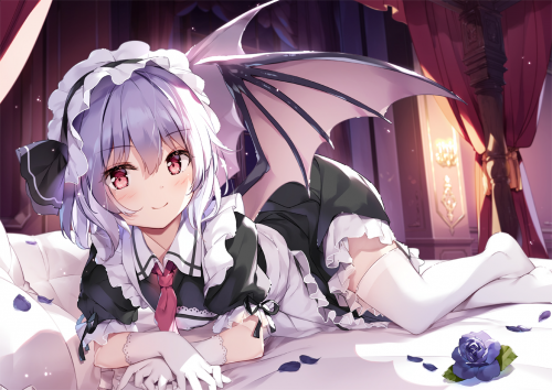 305430_apron-blue-hair-elbow-gloves-gloves-goth-loli-headdress-lolita-fashion-maid-miyase-mahiro-red-eyes-remilia-scarlet-short-hair-thighhighs-touhou-vampire-waifu2x-wings.png