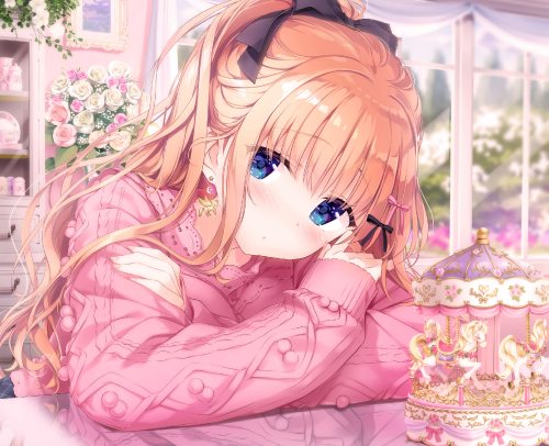 305660_blue-eyes-blush-bow-cropped-date-situation-zukan-flowers-kimishima-ao-long-hair-orange-hair-pink-ponytail-saijo-melia.png