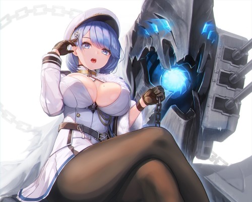 305801_anthropomorphism-azur-lane-blue-eyes-blue-hair-breasts-chain-chapayev-azur-lane-cleavage-cropped-gloves-hat-mechagirl-military-pantyhose-pondel-short-hair-uniform.jpg